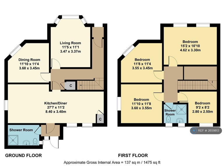 6 bedroom house in Camberwell Terrace, Leamington Spa, CV31 (6 bed) (#2659813)
