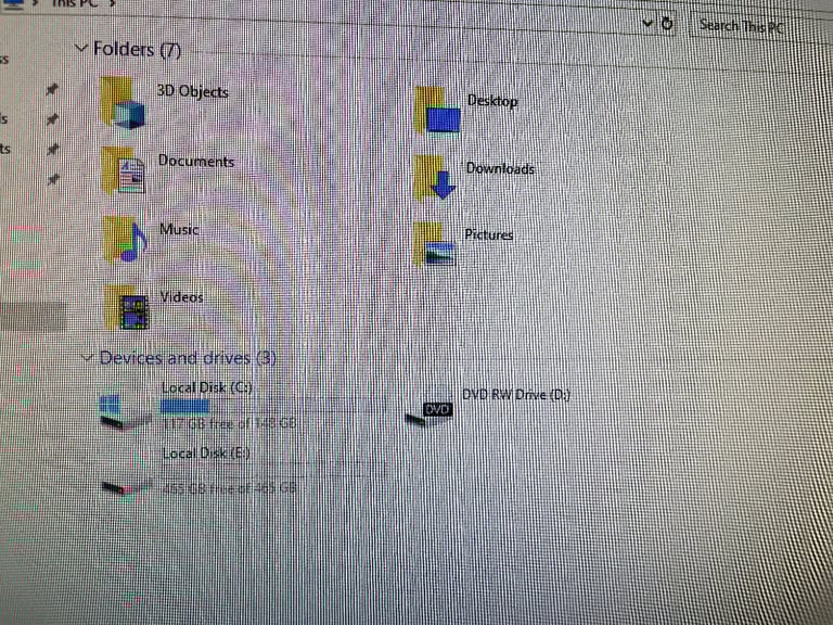 Computer full set completed 