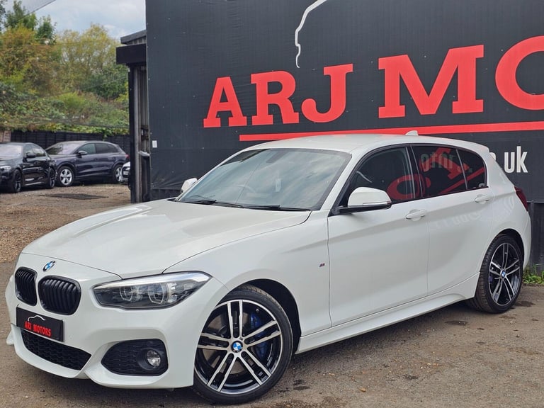 2018 BMW 1 Series 1.5 118i GPF M Sport Shadow Edition Euro 6 (s/s) 5dr HATCHBACK Petrol Manual