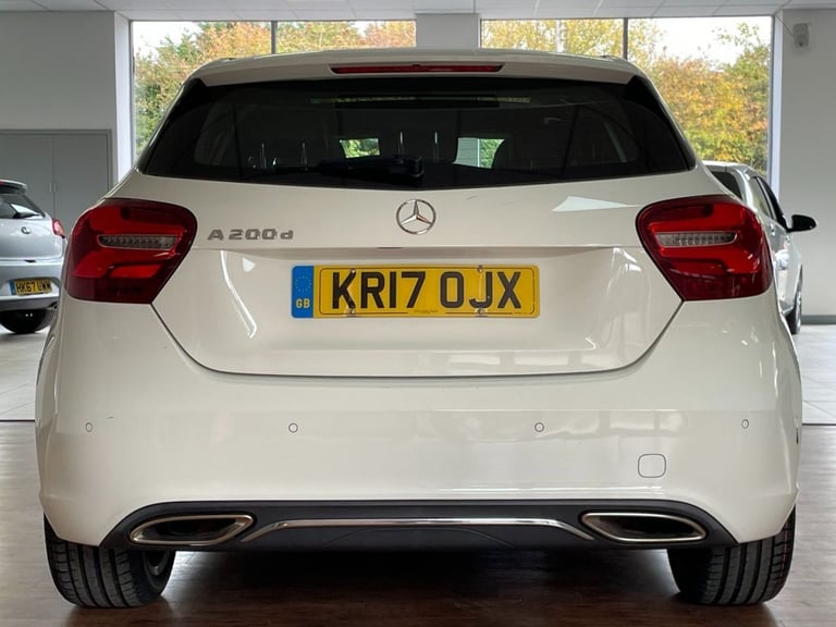 2017 Mercedes-Benz A-Class 2.1 A200d Sport (Premium Plus) Hatchback 5dr Diesel 7G-DCT Euro 6 (s/s...