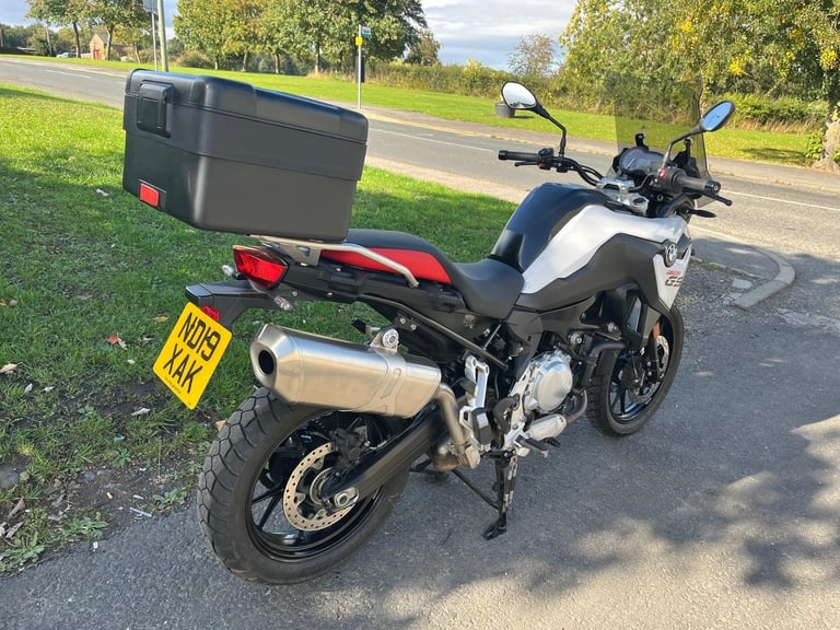 BMW F750GS SPORT, 2019(19), 2 OWNERS, 31,033 MILES, FSH, MANY EXTRAS, VGC, £4995