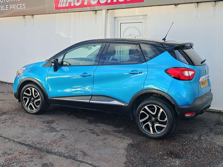 2017 Renault Captur 1.5 dCi ENERGY Dynamique S Nav Euro 6 (s/s) 5dr HATCHBACK Diesel Manual