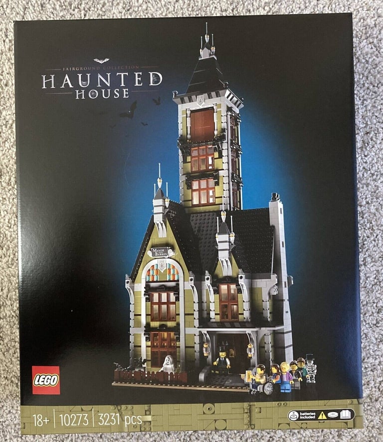 image for LEGO 10273 Creator Expert Haunted House
