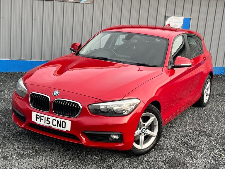 2015 BMW 1 Series 1.5 116d ED Plus Euro 6 (s/s) 5dr HATCHBACK Diesel Manual