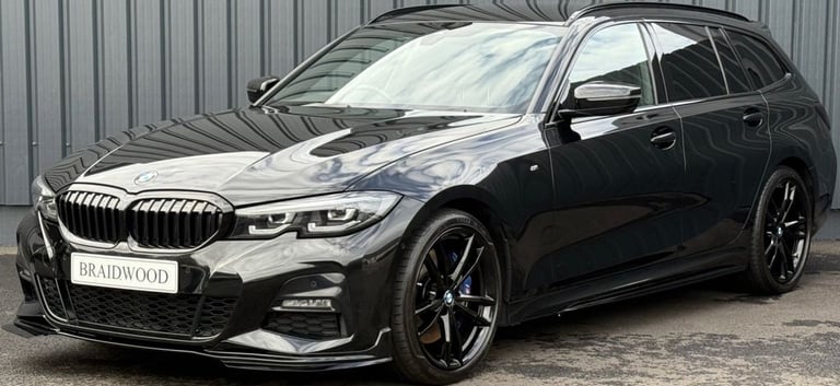 2021 BMW 3 Series 2.0 330i M Sport Touring 5dr Petrol Auto Euro 6 (s/s) (258 ps) Estate Petrol Au...