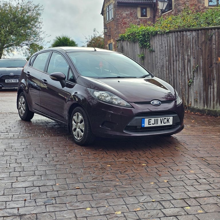 2011 Ford Fiesta 1.6 Diesel New MOT FSH Tax £20 a years 