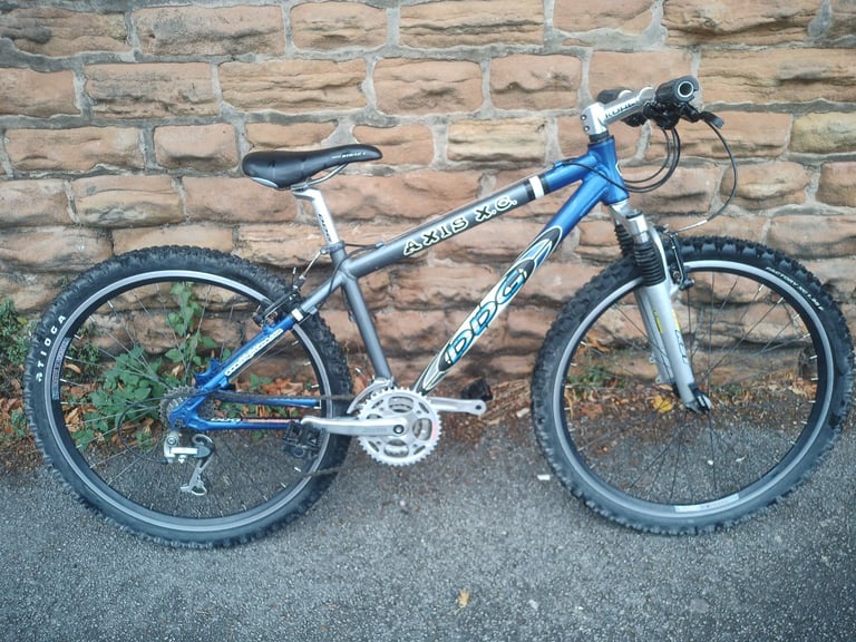 image for DDG AXIS XC Small Adults / Teens Hard Tail Mountain Bike ORIGINAL Retro Classic