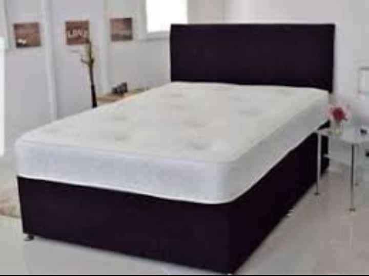 Double Bed Frame + Mattress – Move-In Ready, Delivered Today