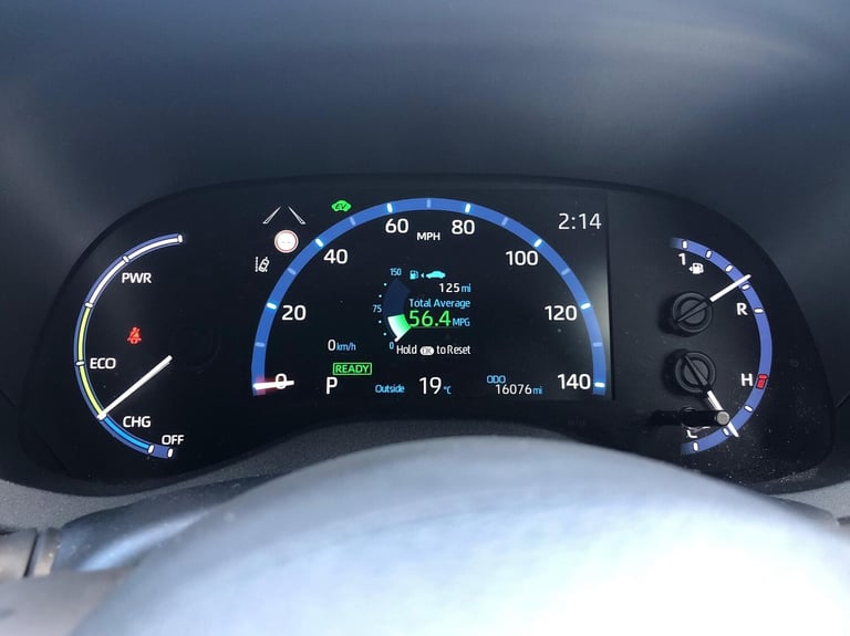 2023 Toyota Yaris 1.5 Hybrid Excel AWD 5dr CVT Estate Hybrid Automatic