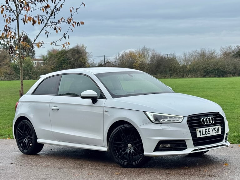 AUDI A1 S LINE 1.6 TDI MANUAL DIESEL HATCHBACK 3DR 2016 [65] WHITE
