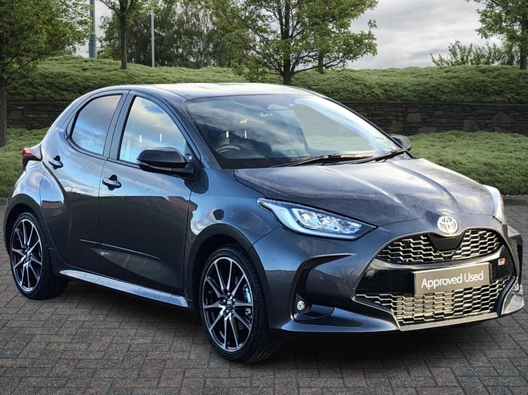 image for 2024 Toyota Yaris 1.5 Hybrid 130 GR Sport 5dr CVT Hatchback Hybrid Automatic