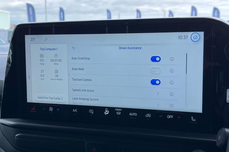 2024 Ford Transit Custom 300 Limited L2 LWB FWD 2.0 EcoBlue 136ps Low Roof, CAMERA, PARKING SENSO...