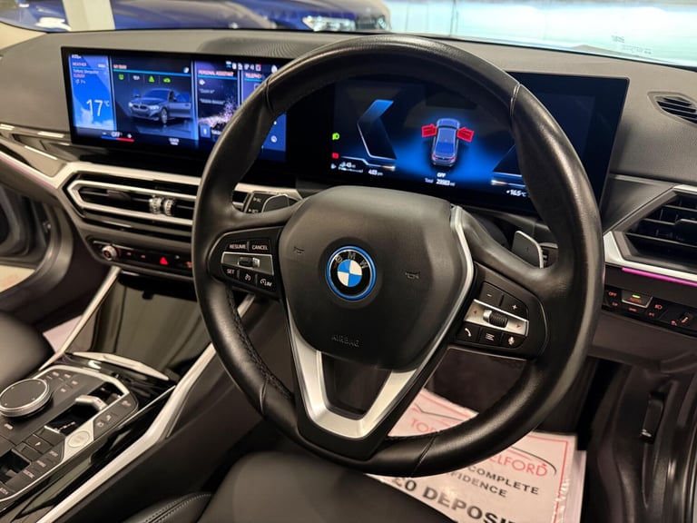 2023 BMW 3 Series 2.0 330e 12kWh Sport Auto Euro 6 (s/s) 4dr SALOON Petrol/Electric Hybrid Automatic