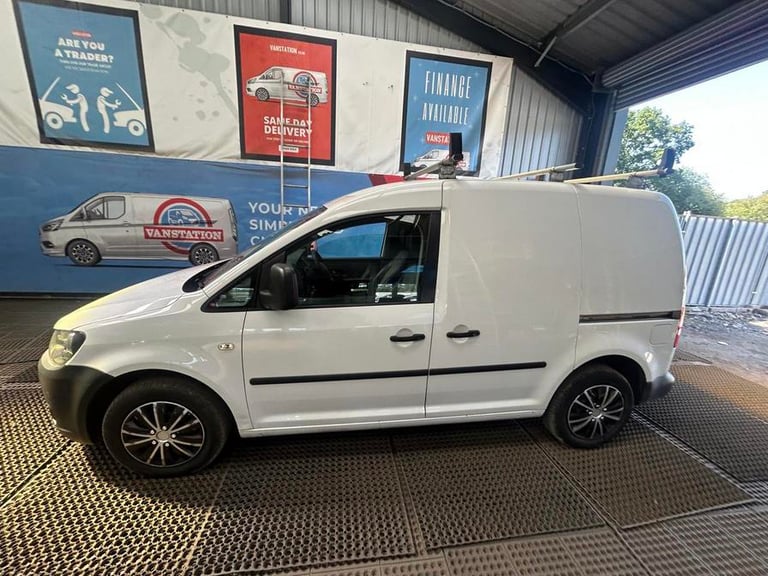 2012 Volkswagen Caddy Caddy C20 TDI 75 Panel Van DIESEL Manual
