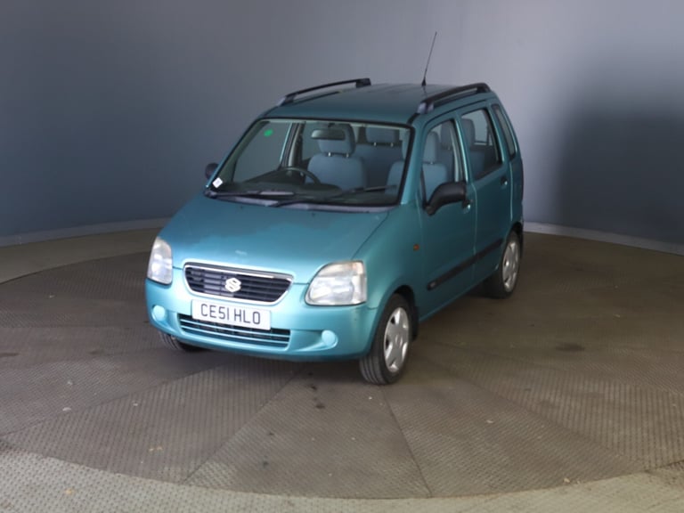 2001 Suzuki Wagon R 1.3 GL 5dr Petrol