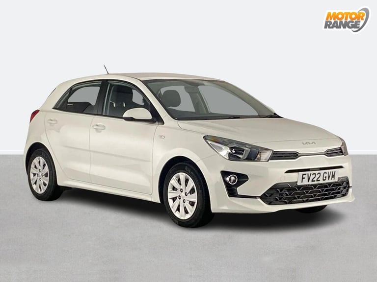 2022 Kia Rio 1.2 DPi 1 5dr Hatchback PETROL Manual