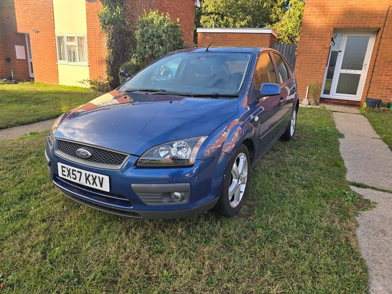 Cheap Ford, FOCUS, Hatchback, 2007, Manual, 1596 (cc),5 doors for sale in Felixstowe, Suffolk