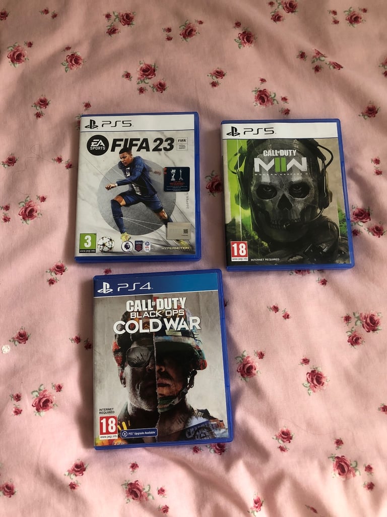 Ps5 games 