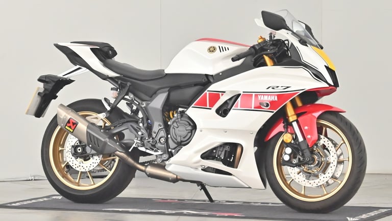 2022 Yamaha R7 700 Euro 5 Super Sports Petrol Manual