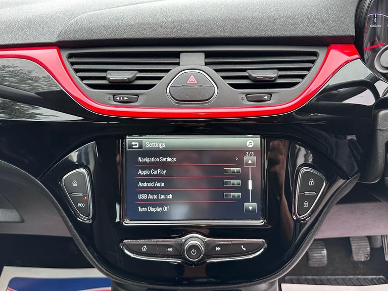 2019 Vauxhall Corsa 1.4i SRi VX Line Nav Black Euro 6 (s/s) 5dr HATCHBACK Petrol Manual