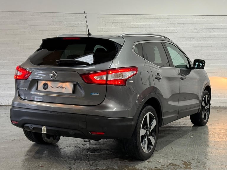 2016 Nissan Qashqai 1.5 dCi n-tec+ SUV 5dr Diesel Manual 2WD Euro 6 (s/s) (110 ps) HATCHBACK Dies...
