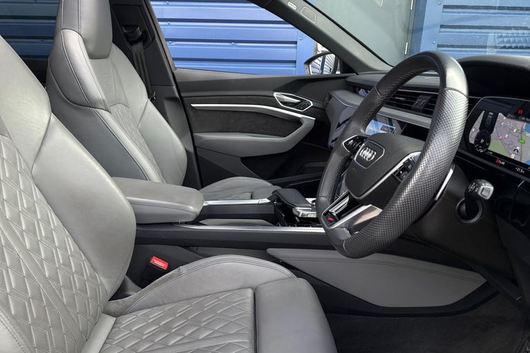 2021 Audi e-tron S SUV 5dr Electric Auto quattro 95kWh (503 ps) ESTATE Electric Automatic