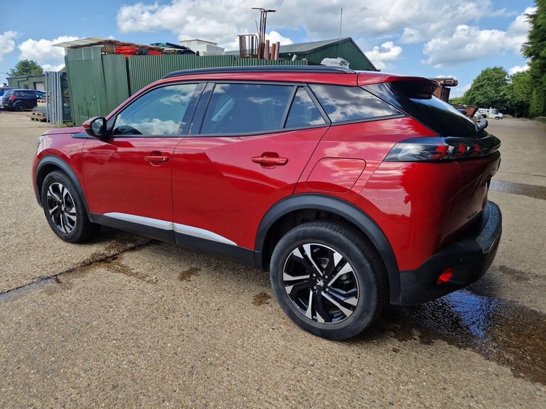2020 Peugeot 2008 1.2 PureTech Allure Euro 6 (s/s) 5dr Petrol