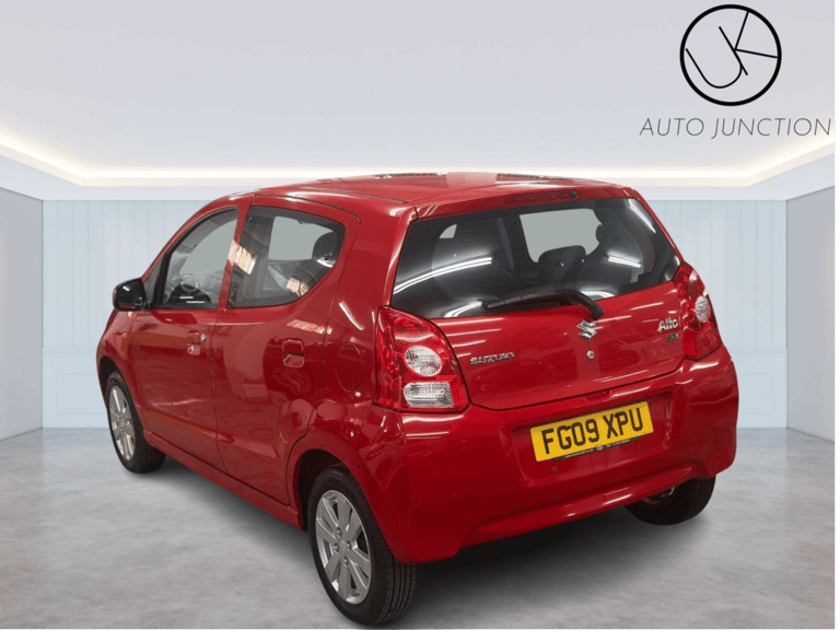 2009 Suzuki Alto 1.0 SZ4 5dr Auto HATCHBACK Petrol Automatic