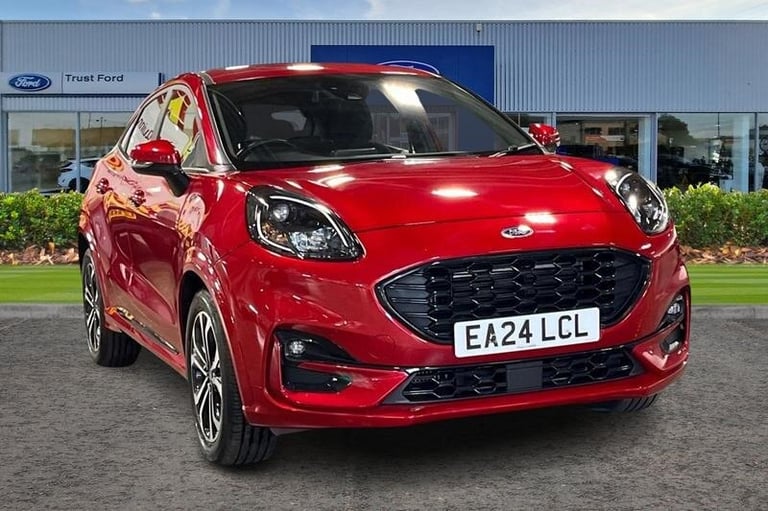 image for 2024 Ford Puma 1.0 EcoBoost Hybrid mHEV ST-Line 5dr Manual Hatchback Petrol Manual
