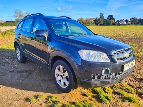 2010 Chevrolet Captiva 2.0 VCDi LT 5dr ESTATE Diesel Manual