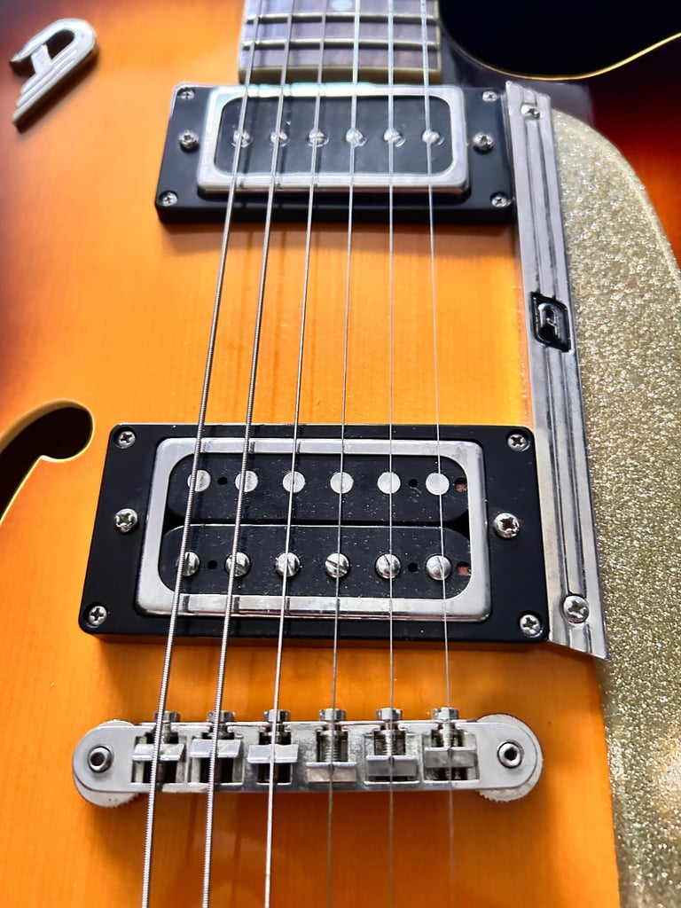 Duesenberg Carl Carlton Signature 2003 - Sunburst