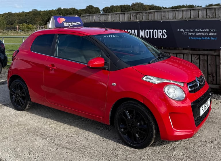 2015 Citroen C1 1.0 VTi Flair 3dr HATCHBACK Petrol Manual