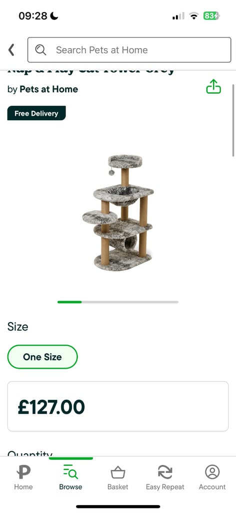 Cat scratch post 