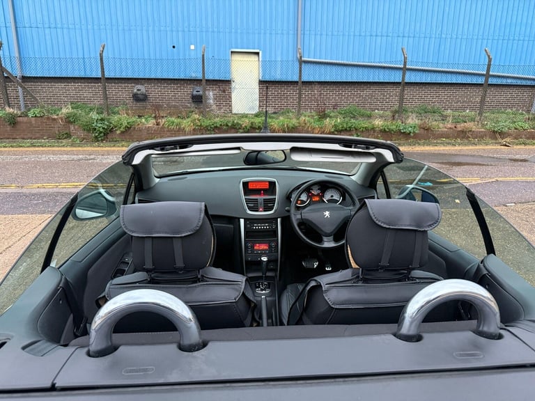  Peugeot 207 CC 1.6 VTi GT Tiptronic Euro 5 2dr Petrol Automatic