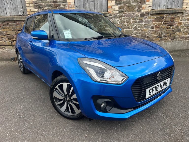 image for 2018 Suzuki Swift 1.0 Boosterjet SHVS SZ5 5dr HATCHBACK Petrol Manual