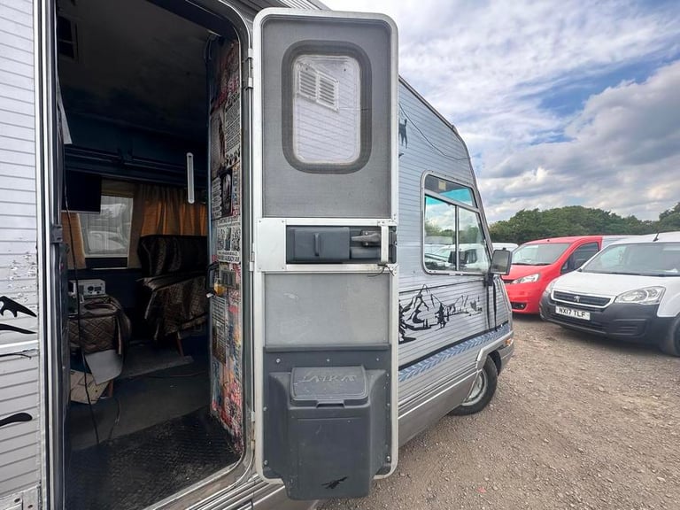 1990 Talbot EXPRESS 1500 P Express 1500 P Motorhome PETROL/GAS Manual