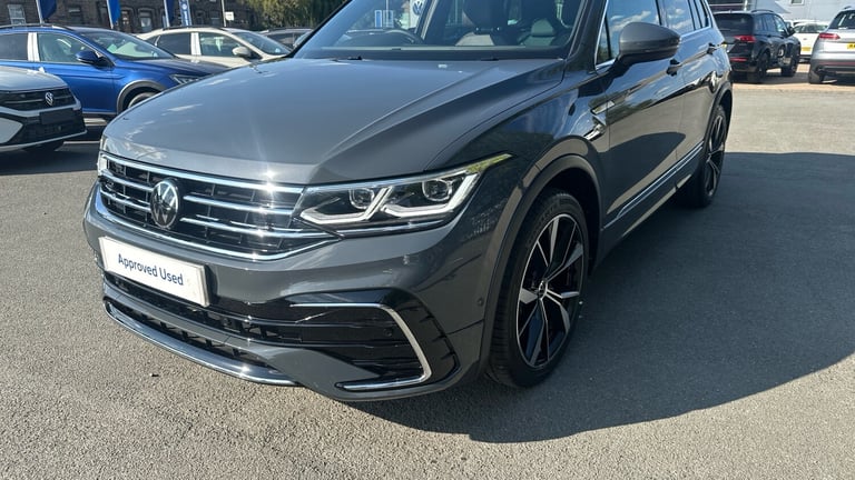 2023 Volkswagen Tiguan 1.5 TSI 150 R-Line 5dr DSG Petrol Estate Estate Petrol Automatic