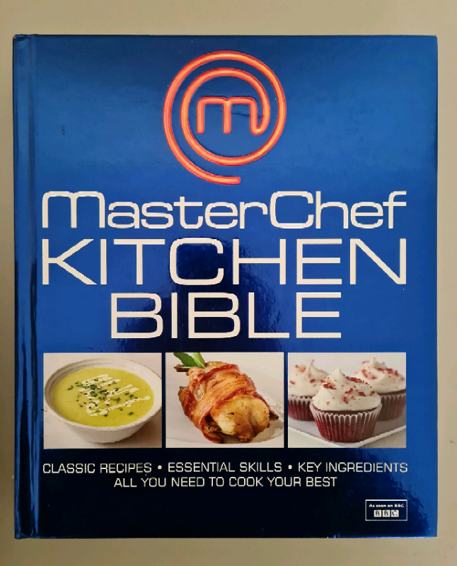 Book: Master Chef cookbook 