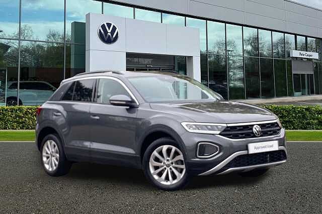 image for 2024 Volkswagen T-Roc 1.5 TSI 2024MY Match Hatchback Petrol Manual