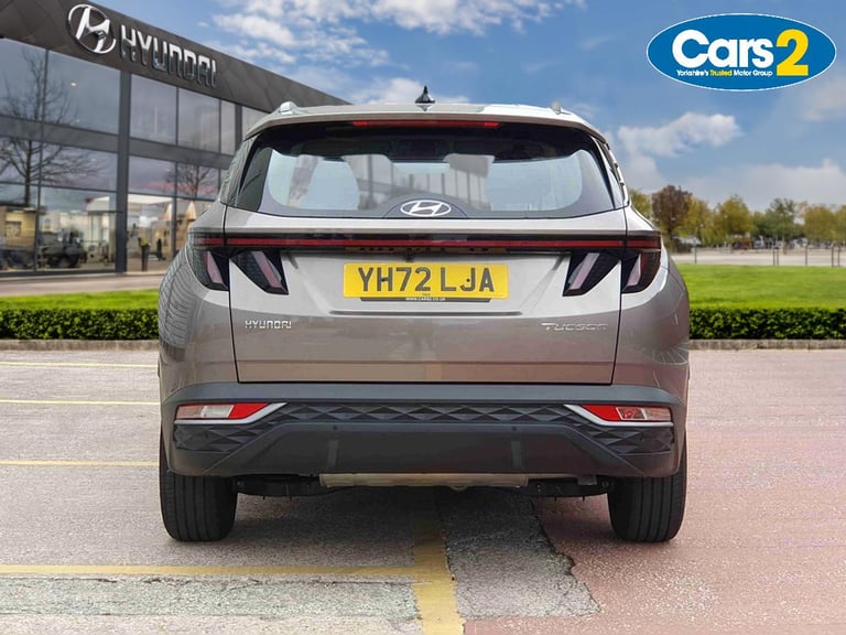 2022 Hyundai TUCSON 1.6 TGDi SE Connect 5dr 2WD Estate Petrol Manual