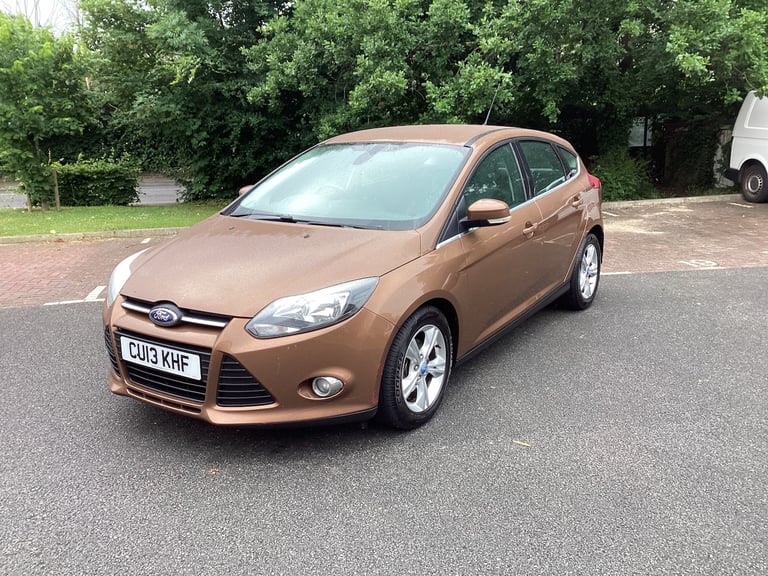 2013 Ford Focus 1.6 TDCi 115 Zetec 5dr HATCHBACK Diesel Manual