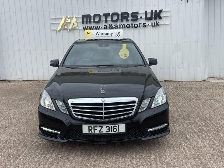 2012 Mercedes-Benz E-Class E220 CDI BlueEFFICIENCY Sport 4dr Tip Auto [7] SALOON Diesel Automatic