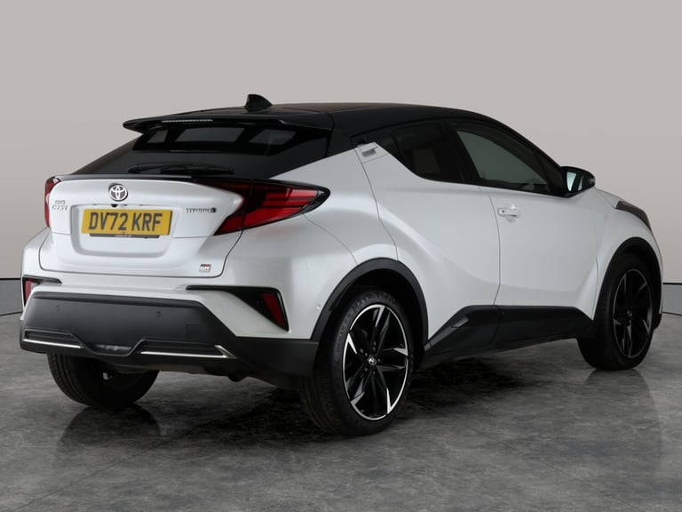 2022 Toyota C-HR 2.0 Hybrid GR Sport 5dr CVT HATCHBACK PETROL/ELECTRIC Automatic