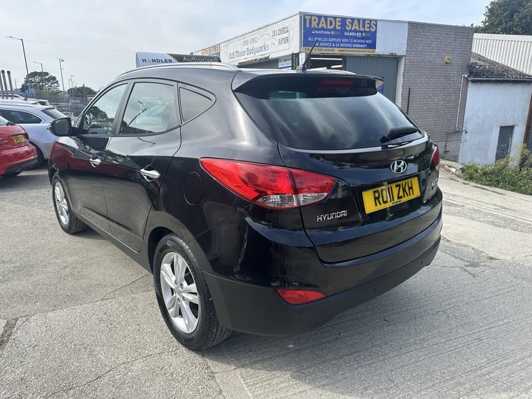 HYUNDAI IX35 1.7 CRDi Premium 2011