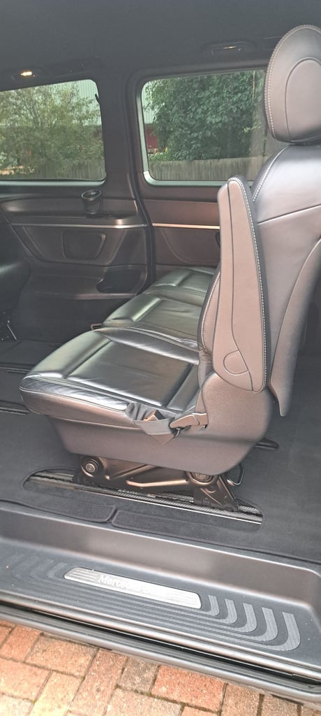 Mercedes-Benz, V CLASS, MPV, 2019, Semi-Auto, 1950 (cc), 5 doors