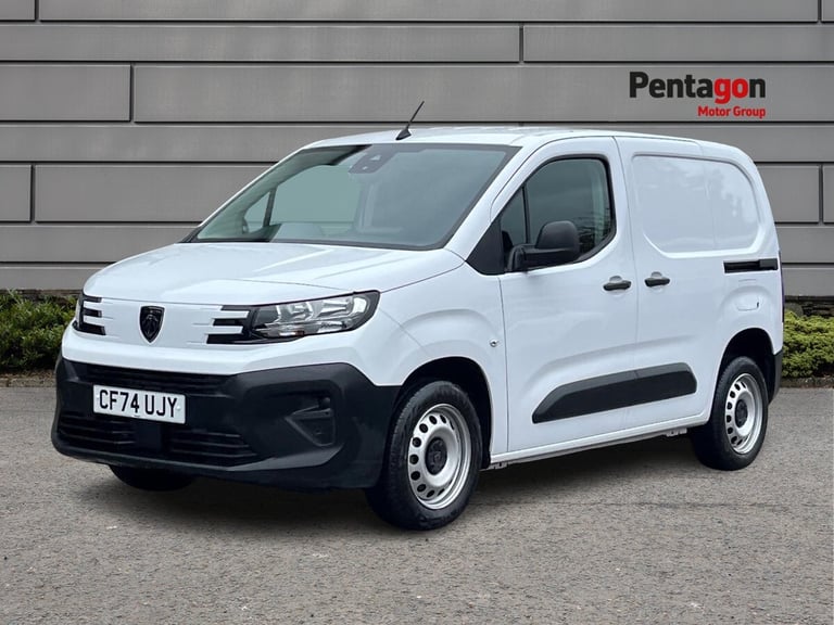  Peugeot Partner 1.5 Bluehdi 1000 Professional Standard Panel Van 5dr Diesel