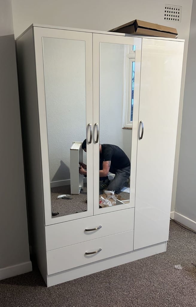 Brand new wardrobes & beds available for sale 🚚 