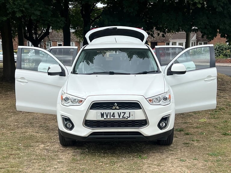2014 Mitsubishi ASX 1.6 3 5dr HATCHBACK Petrol Manual