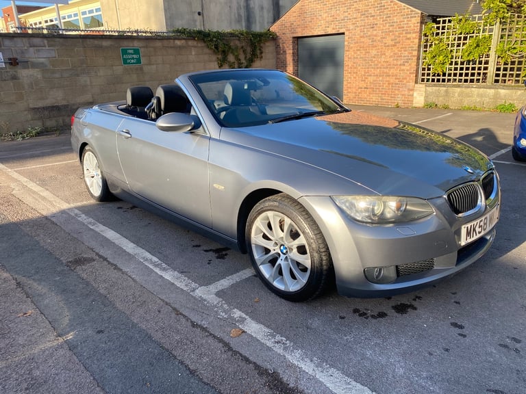 image for BMW, 3 SERIES, Convertible, 2008, Semi-Auto, 1995 (cc), 2 doors