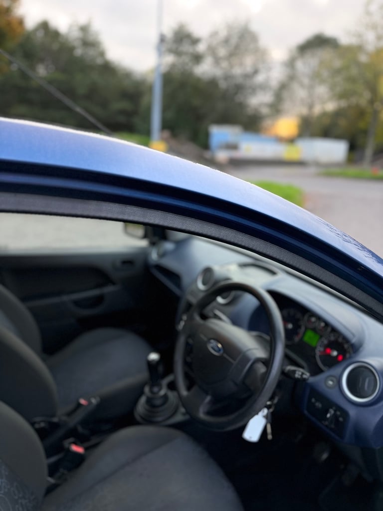 Ford, FIESTA, Hatchback, 2008, Manual, 1242 (cc), 5 doors
